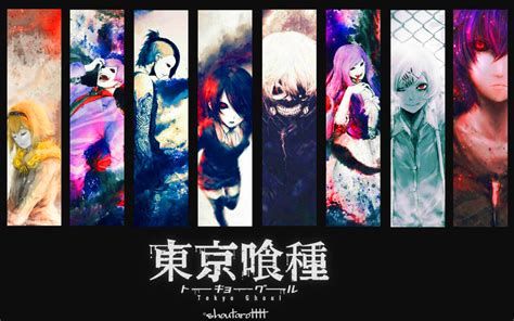 Tokyo Ghoul Character Wallpaper - WallpaperSafari