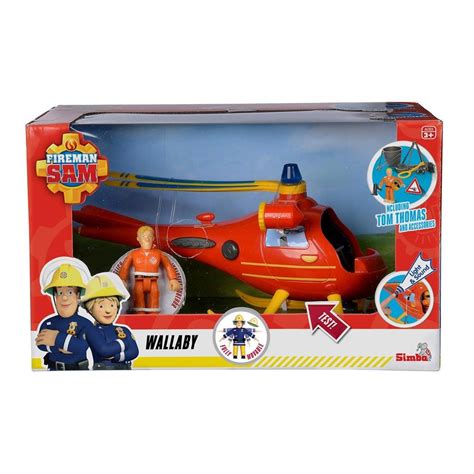 Acheter Fireman Sam - Wallaby - Fireman Sam - Simba - Le Nuage de C...