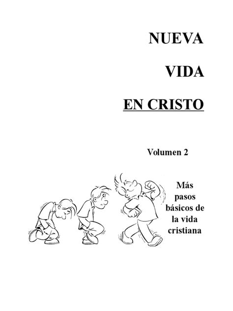 NUEVA Vida en Cristo 1 | Cristo (título) | Oración