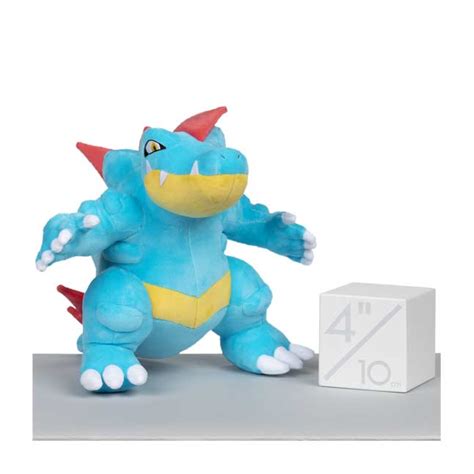 Feraligatr Poké Plush - 13 In. | Pokémon Center Official Site