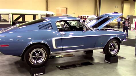 1968 Mustang Fastback GT 390 At An Auction - Mustang Specs