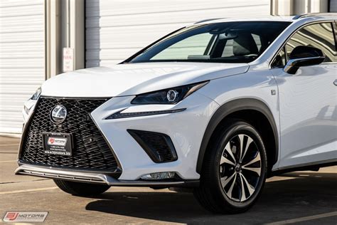 Used 2020 Lexus NX 300 F SPORT For Sale (Special Pricing) | BJ Motors Stock #L5013749