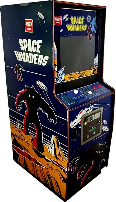 Space Invaders Arcade Machine For Hire | Hire Arcade Games | AMH UK