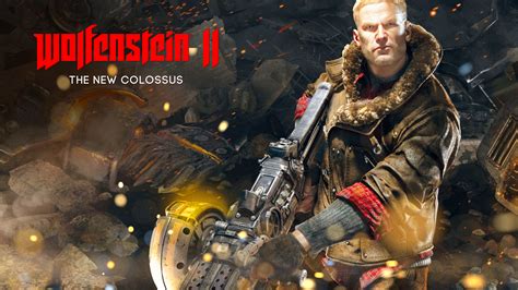 Download B.J. Blazkowicz Video Game Wolfenstein II: The New Colossus 4k ...