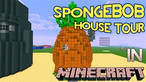 Minecraft: Spongebob House Tour - YouTube