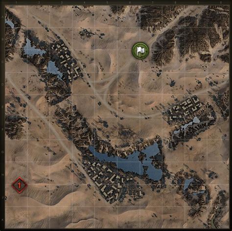 World of Tanks Map - Game Map