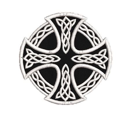 Celtic Cross Embroidery Design Download - Etsy