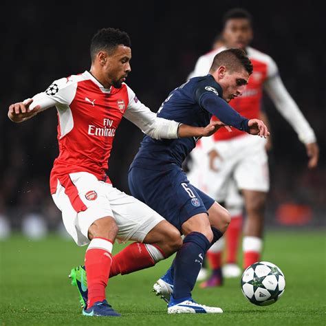 Arsenal vs. PSG: Live Score, Highlights from Champions League Game ...