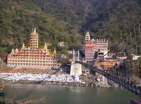 List of Temples in Rishikesh - Famous Hindu Temples in Rishikesh