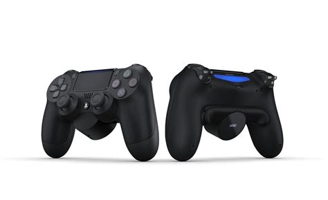 PS4 controller attachment adds customizable buttons to the back