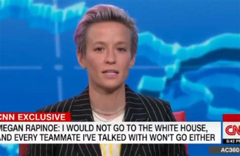 Megan Rapinoe uses primetime TV interview to deliver message directly to Trump