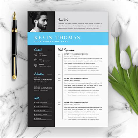 The Best UX UI Designer Resume Template - ResumeInventor