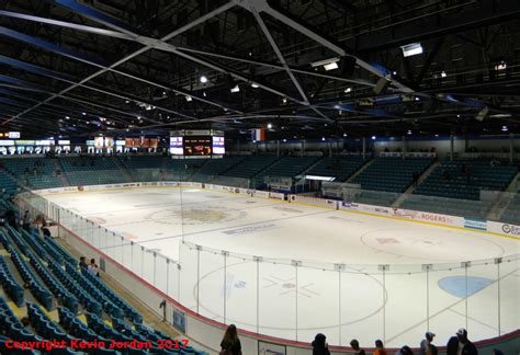 The QMJHL Arena Guide - Moncton Coliseum, Moncton Wildcats