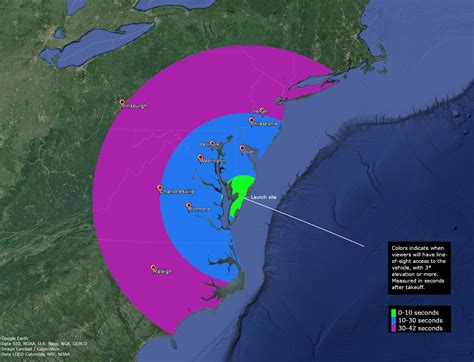 NASA Wallops to Launch Three Sounding Rockets During Solar Eclipse - NASA