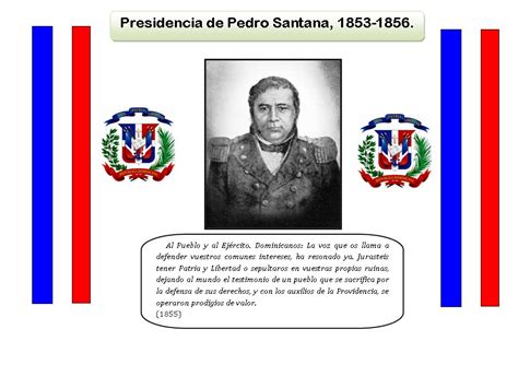 Presidencia de Pedro Santana, 1853-1856