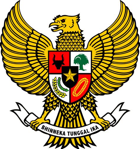 Garuda Pancasila Logo Vector (AI, Png Files) - Welogo Vector