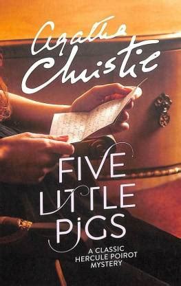 Five Little Pigs - Book: Buy Five Little Pigs - Book by Agatha Christie ...