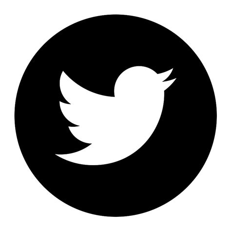 Twitter Circle Vector SVG Icon - SVG Repo