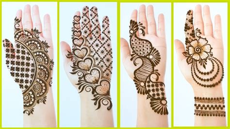 4K Full Collection of Amazing Simple Mehendi Images: Over 999