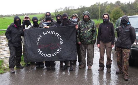 Hunt Saboteurs—the Masked Terrorists of the Countryside | Criminal