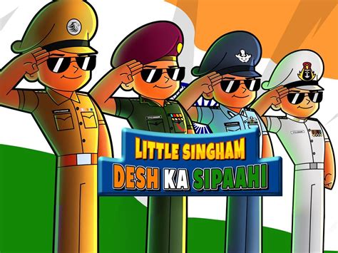 Prime Video: Little Singham: Desh ka Sipaahi - Season 1 in 2022 | Evil ...