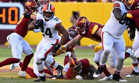 Browns: Stump Mitchell anticipates career-year for Nick Chubb