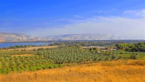 Syrian African Rift - Jordan valley | The sea of Glilee and … | Flickr