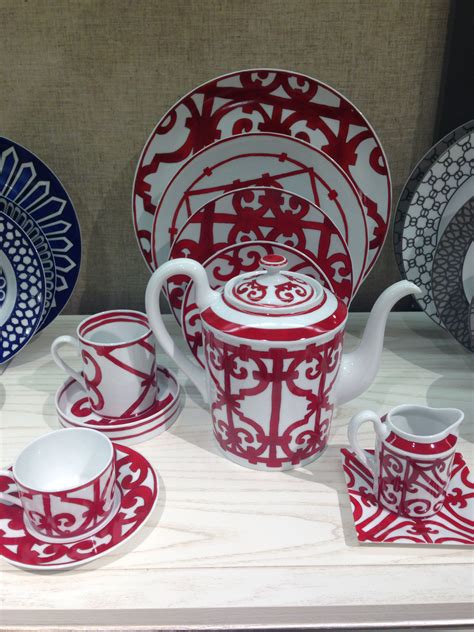 My #favorite #hermes china set | Tea party, China sets, Tableware