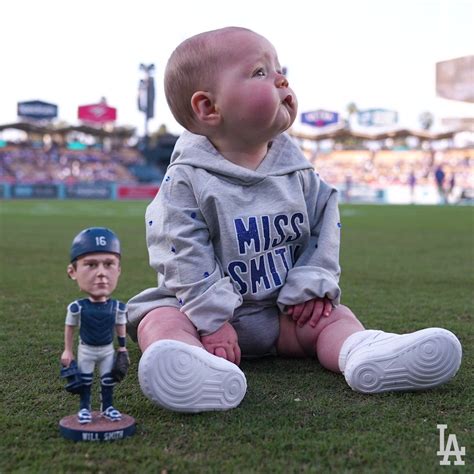 Los Angeles Dodgers on Twitter: "Putting the W in Will Smith Bobblehead ...