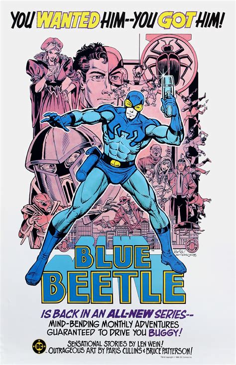 Blue Beetle - Comic Art Community GALLERY OF COMIC ART