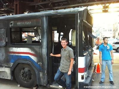 Transformers Live Action Movie Blog (TFLAMB): TF3 Chicago: Wabash and Lake Set Pics, Video