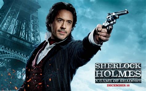 Robert Downey Jr Sherlock Holmes Wallpapers - Wallpaper Cave