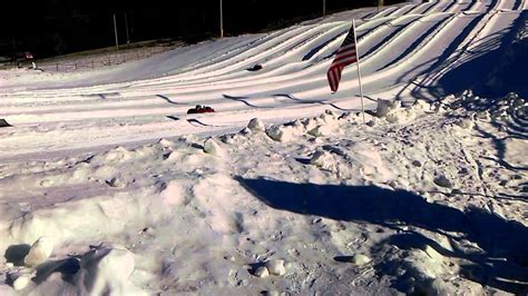 Mountain creek park snow tubing NJ - YouTube