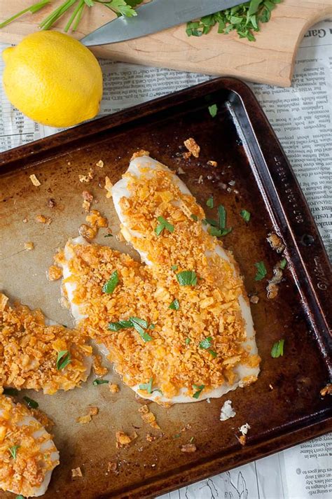 Oven Fried Fish | Crispy, Healthy Fish in Less Than 30 Minutes! - My ...