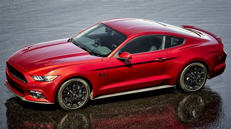 2016 Ford Mustang GT Black Accent - Wallpapers and HD Images | Car Pixel