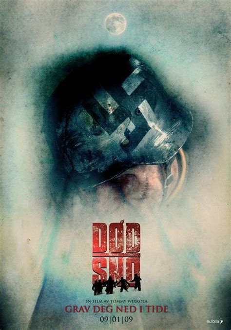 Død snø (aka Dead Snow) Movie Poster #2 | Snow movie, Dead snow, Zombie gifts