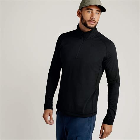 Men's 1/4 Zip Pullover | Performance Quarter Zip