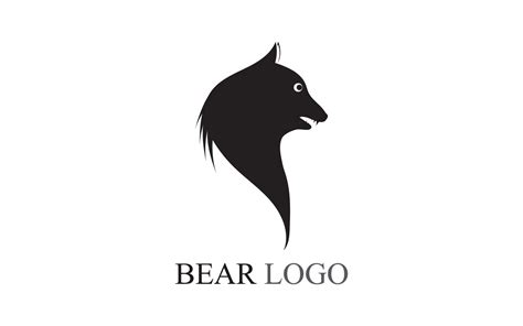 Bear Logo and Symbol Graphic by Dede.parsiadin · Creative Fabrica