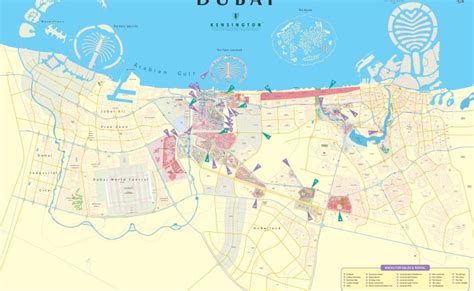 Printable Map Of Dubai Printable Maps – Theme Loader