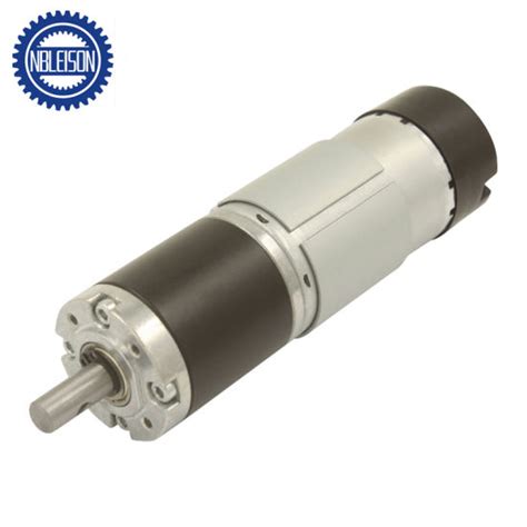 China 36mm 12V Low Rpm DC Planetary Gear Motor with Encoder - China ...