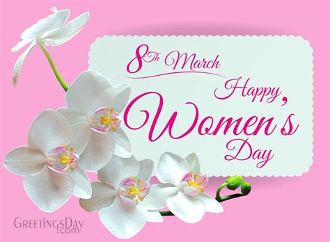 Best Women's Day Cards ⋆ Greetings Cards, Pictures, Images ᐉ All Holidays in the USA.