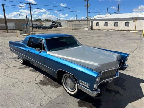 1968 Cadillac Coupe DeVille for Sale | ClassicCars.com | CC-1787416