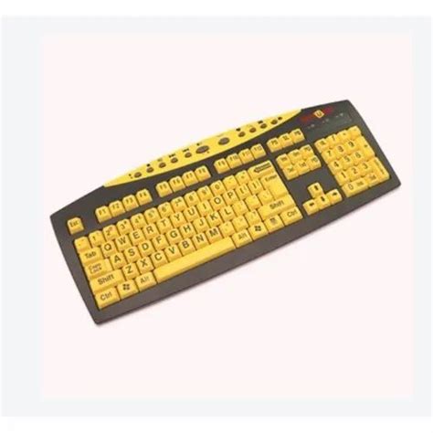 Large Print Keyboard at best price in Basti by Harsh Enterprises | ID: 20831912897