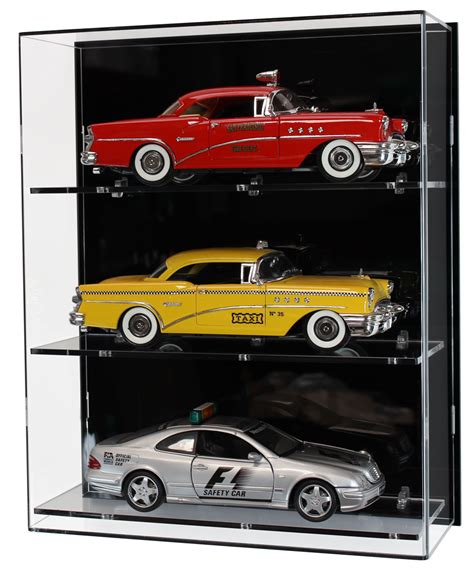 1:18 Scale Model Car Wall Display Cabinet - Model Display Cases