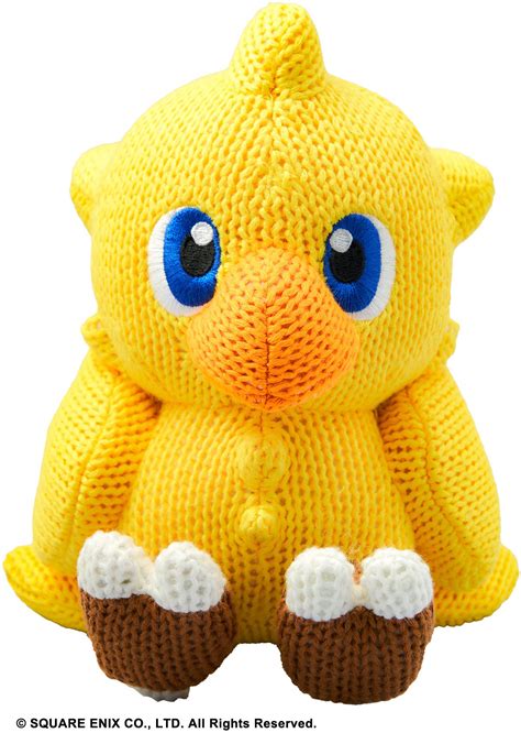 FINAL FANTASY Knitted Plush - Chocobo (Reissue) | HLJ.com