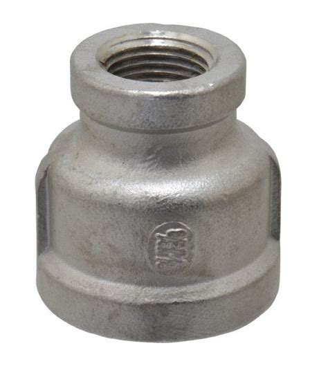 Stainless Coupling Reducer – Silver Rose Hardware