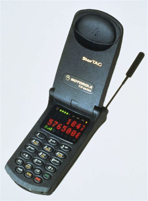 First Motorola Flip Phone