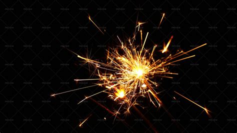 Firework Sparklers - Stock Photos | Motion Array