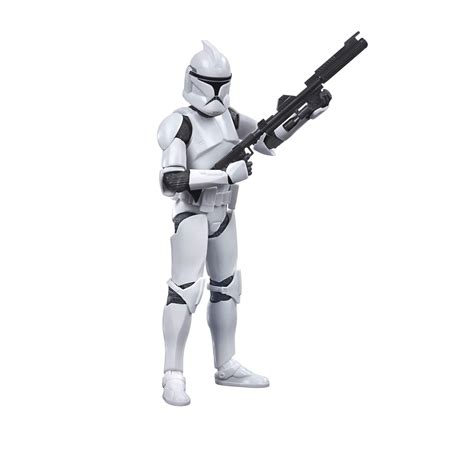 STAR WARS The Vintage Collection Clone Trooper (501st Legion) Toy, The Clone Wars Action Figure ...