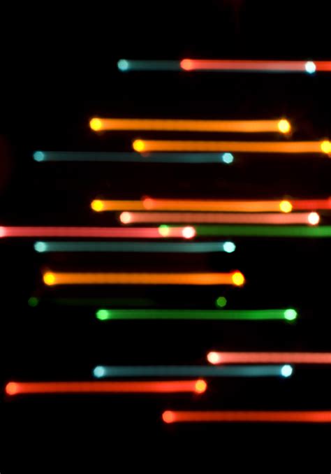 Free Stock Photo 1840-horizontal light lines | freeimageslive